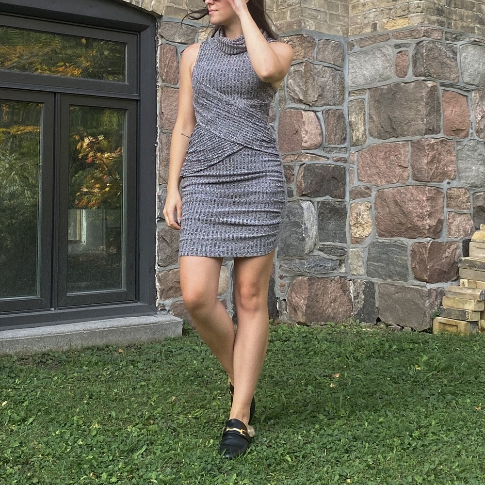 Knit MIDI Dress